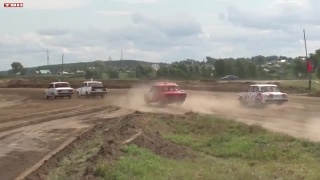 Медали в автокроссе
