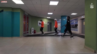 Хоккеисты «Кузбасса» вышли на лёд