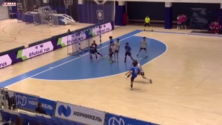 Две победы «Кузбасса» в ЮФЛ футзал