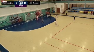Воспитанники новокузнецкого футзала сыграли матчи в Тюмени 