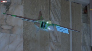 Выставка работ клуба юных техников  