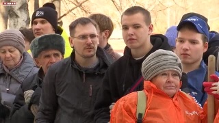 В Новокузнецке прошел массовый субботник