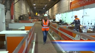 Подготовка к WorldSkills на ЕВРАЗе