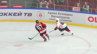 «Металлург» - «Омские Крылья» - 1:2 ОТ