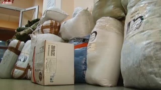 Гуманитарная помощь для военного госпиталя