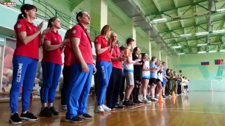 Школьники Кемерова выполнили нормы ГТО времен ВОВ