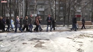 Бульвар Героев начали готовить к Дню победы