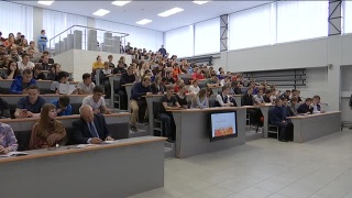 Открытый урок ЕВРАЗа в СибГИУ
