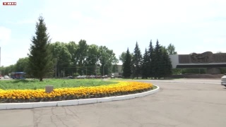 Благоустройство площади Побед