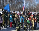 Пожарные на коньках