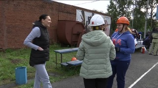 Добровольные пожарные ЕВРАЗа