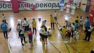 Новокузнечане на фестивале ГТО в Полысаево 