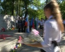 Парад первоклассников в Куйбышевском районе