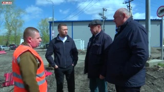 Благоустройство улицы 1 мая
