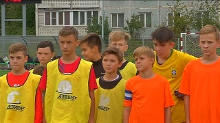 Турнир по футболу имени Лисина 
