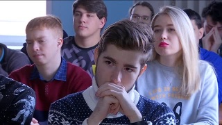 Студенты погуляли по виртуальной шахте
