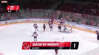 Шалагин – лучший нападающий месяца