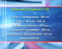 Уровень Томи неуклонно снижается