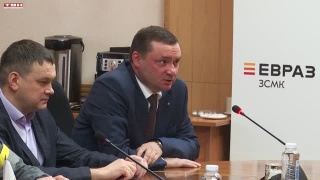 Делегация РЖД на ЕВРАЗ ЗСМК