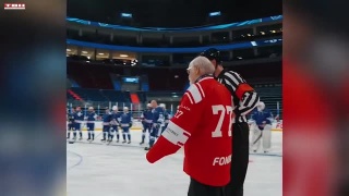 Воспитанницы Новокузнецка сыграли в хоккей на ПМЭФ