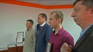 Награждения за WorldSkills на ЕВРАЗ ЗСМК 