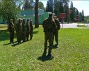 Областной этап военно-спортивной игры