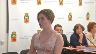 Награждение юных дарований