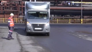 Проверка соблюдения ПДД с подарками