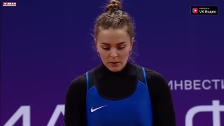 Новокузнечане завоевали медали Кубка России по тяжёлой атлетике