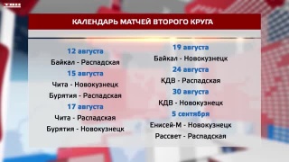Календарь третьей лиги по футболу
