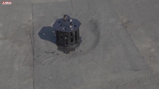 Ремонт кровли библиотеки Лихачева