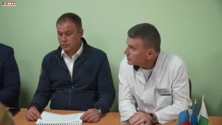 Губернатор провел совещание в НГКБ №29