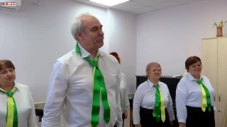 «Оду Новокузнецку» спели артисты «Театра воспоминаний»