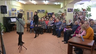 Творческий вечер Тайаны Тудегешевой