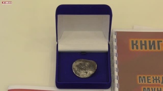 Медаль «За отвагу» в дар музею Междуреченска