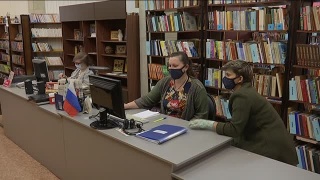 Детская библиотека открылась