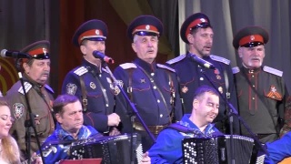 Играла гармонь, пели частушки