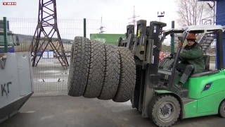 Экологическая акция "PRO-шина"