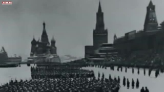 Фотовыставка парада Победы 1945 года