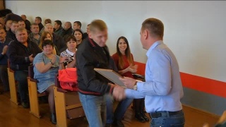 Поздравления АТП Распадской угольной компании