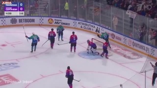 Новокузнечане сыграли в Матче года
