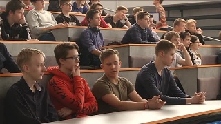 Лекция о вреде наркотиков в СибГИУ