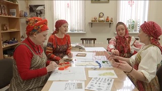 Вся Россия на одном вышитом полотне