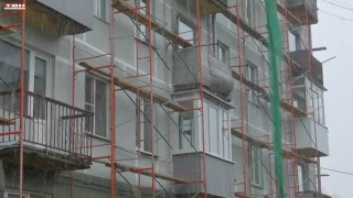 Обновление фасада на Обнорского, 58