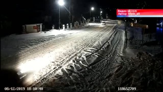 Вспышка в небе на пол-Сибири