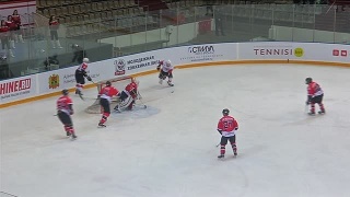 «Кузнецкие медведи» - «Омские ястребы» - 0:10