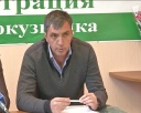 Пресс-конференция в футбольном клубе
