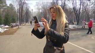 «Космический рейс» в парке Гагарина