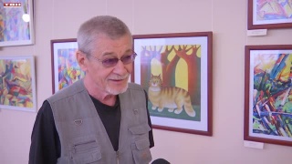 Выставка Сергея Васильева в НХМ
