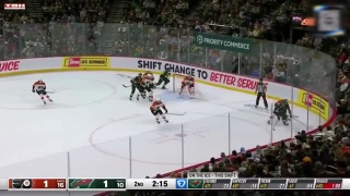 Капризов на 2 месте в гонке снайперов